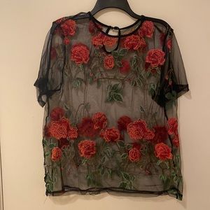 BUNDLE SHEIN! THREE tops; short sleeve 3XL/sleeveless  1XL&2XL